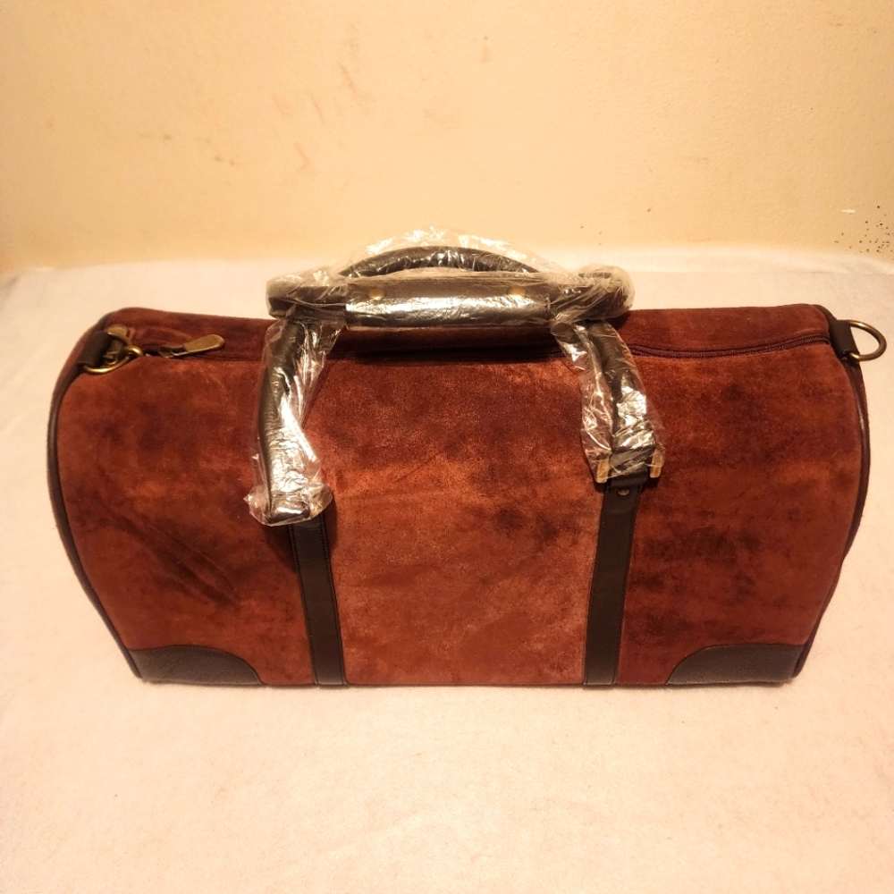 Marlboro Leather Men's Duffle Bag